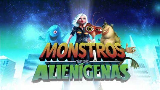 Monstros vs Alienígenas chega ao Netflix