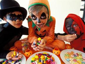 Mães Amigas - Maquiagem Infantil Halloween