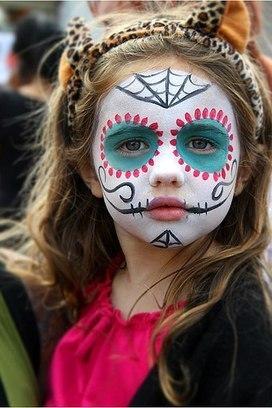 Mães Amigas - Maquiagem Infantil Halloween