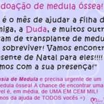 Mês da doação de medula óssea!