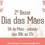 Bazar Dia das Mães 2013