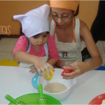 Cozinhando com a mamãe