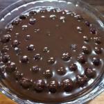 Sobremesa de brigadeiro duplo!