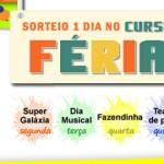 Sorteio - Curso de Férias