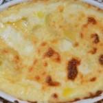 Receita: batata gratinada cremosa