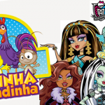 Galinha Pintadinha X Mundo Monster ...