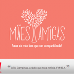 Mães Amigas na CBN CAMPINAS