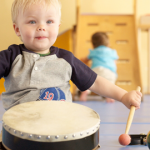 Aulas de música para bebês