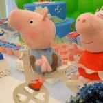 Decoração festa infantil Peppa Pig