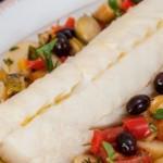 Bacalhoada com tomates Sweet Grape