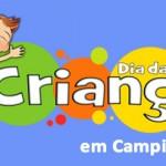 Programação Mês das Crianças em Cam...