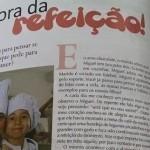 Hora da refeição - Revista A3 edição Março