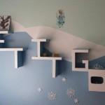 Decoração quarto infantil Frozen