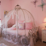 Decoração quarto infantil Cinderela