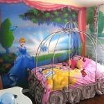 Decoração quarto infantil Cinderela