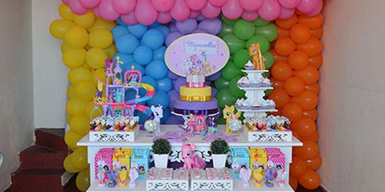 Festa infantil My Little Pony