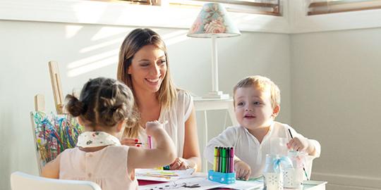 Livro de colorir especial para as mães