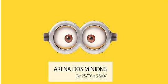 arena dos minions