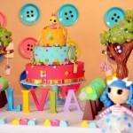 Decoração festa infantil Lalaloopsy