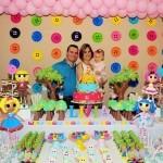 Decoração festa infantil Lalaloopsy