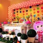 Decoração festa infantil Lalaloopsy