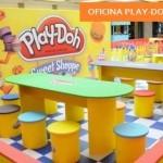 Oficina Play-Doh no Galleria Shoppi...