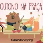 Outono na Praça no Galleria Shoppin...