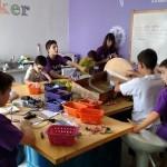 Oficina de Arte Little Maker