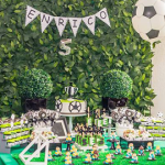 Aniversário infantil tema Futebol d...