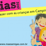 Programação infantil de Férias Julho 2017