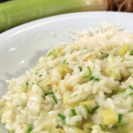 Risoto de Frango e Alho Poró