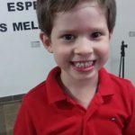 Descobri o dom do meu filho aos 4 anos