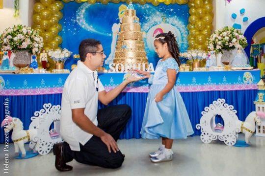 Aniversário Infantil tema Cinderela