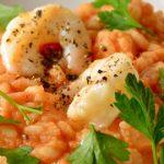 Risoto de Couve Flor com Camarão sem Arroz