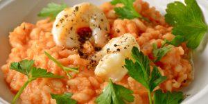 Risoto de Couve Flor com Camarão sem Arroz