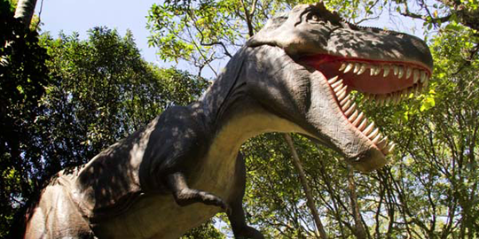 Zoológico de São Paulo "O Mundo dos Dinossauros"