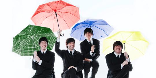 Shows em homenagem aos Beatles no Galleria Shopping