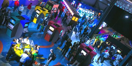 Exposição de Video Games em São Paulo