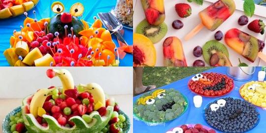 30 Dicas para servir Frutas no Aniversário Infantil