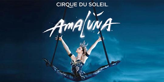 Cirque du Solei Amaluna São Paulo