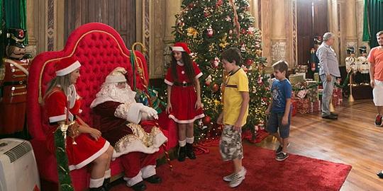 Palácio do Papai Noel evento gratuito em Campinas