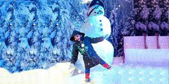 Parque com Neve em São Paulo