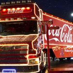 Caravana Iluminada de Natal da Coca...