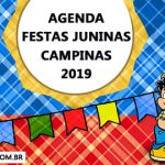 Programação Festas Juninas Campinas...