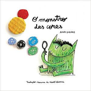 Capa livro O monstro das cores