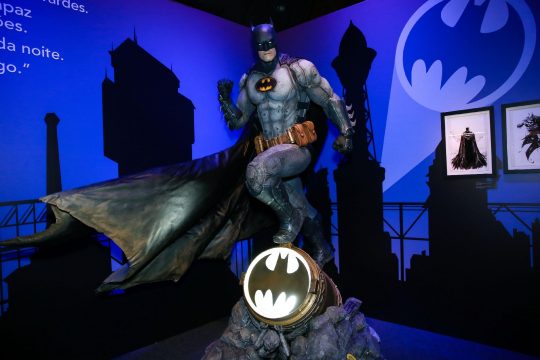 Batman 80 anos - Exposição