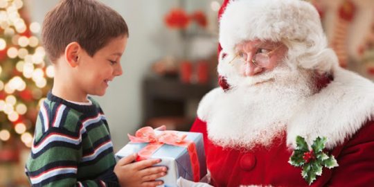 Papai Noel existe?  Afinal, o Papai Noel existe? Em 2013, algumas