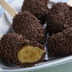 Banana com chocolate - receita